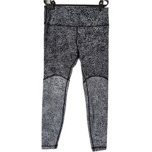 Lululemon Womens‎ Wunder Under High Rise Tight Leggings Size 12